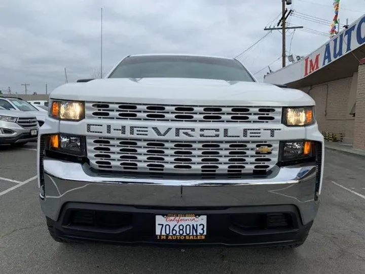 WHITE, 2021 CHEVROLET SILVERADO 1500 Image 156