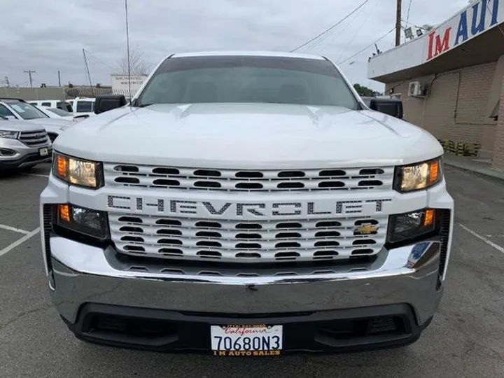 WHITE, 2021 CHEVROLET SILVERADO 1500 Image 157