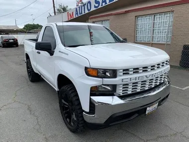 WHITE, 2021 CHEVROLET SILVERADO 1500 Image 