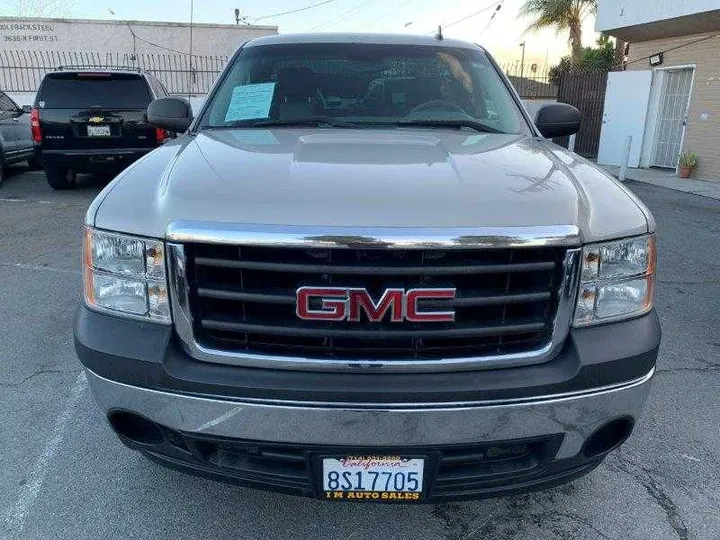 SILVER, 2008 GMC SIERRA 1500 REGULAR CAB Image 9