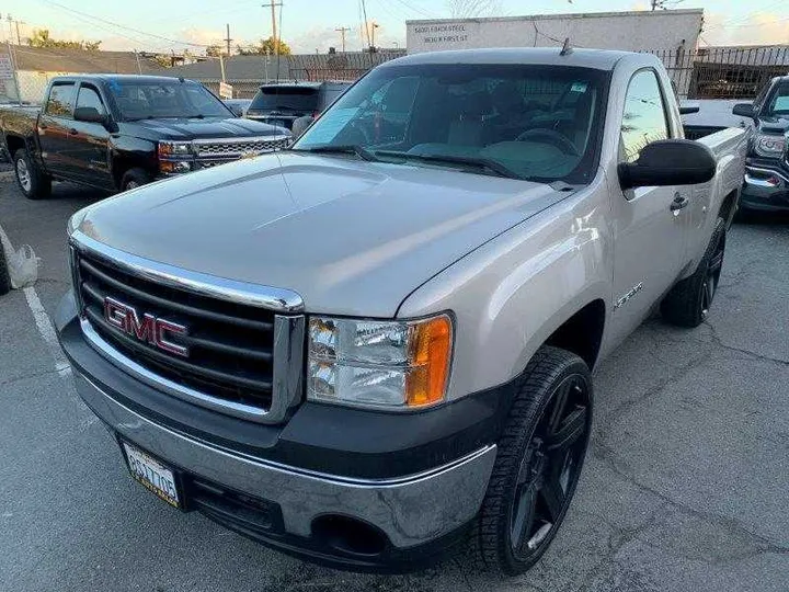 SILVER, 2008 GMC SIERRA 1500 REGULAR CAB Image 12