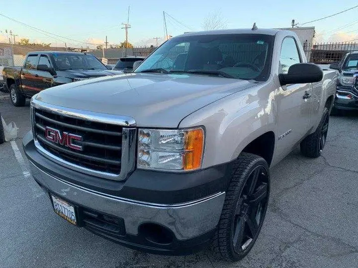 SILVER, 2008 GMC SIERRA 1500 REGULAR CAB Image 13