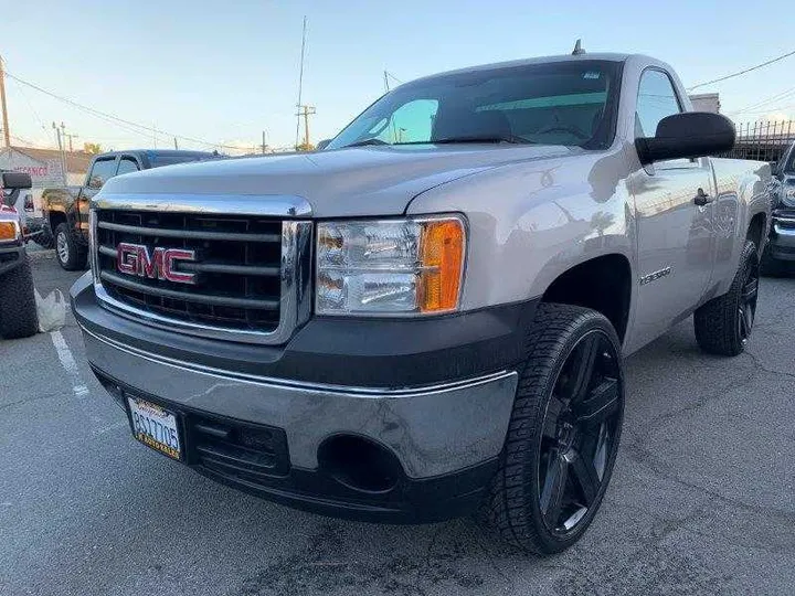 SILVER, 2008 GMC SIERRA 1500 REGULAR CAB Image 14