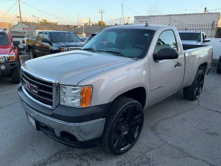 SILVER, 2008 GMC SIERRA 1500 REGULAR CAB Image 15