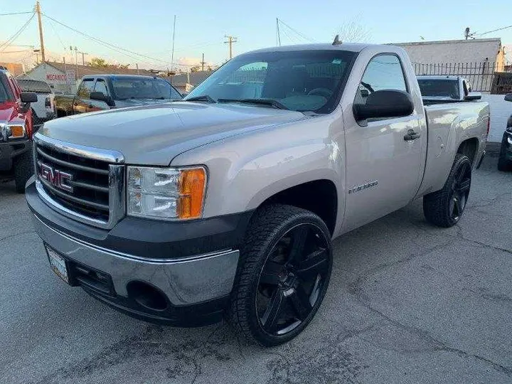 SILVER, 2008 GMC SIERRA 1500 REGULAR CAB Image 16