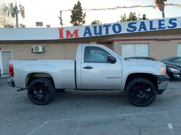 SILVER, 2008 GMC SIERRA 1500 REGULAR CAB Image 18