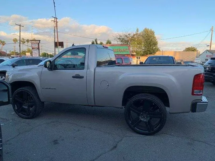 SILVER, 2008 GMC SIERRA 1500 REGULAR CAB Image 19