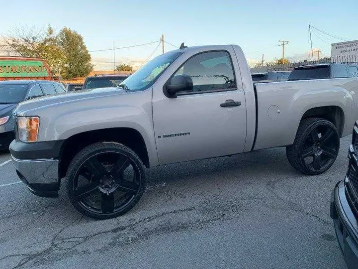 SILVER, 2008 GMC SIERRA 1500 REGULAR CAB Image 20