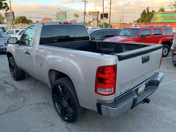 SILVER, 2008 GMC SIERRA 1500 REGULAR CAB Image 22