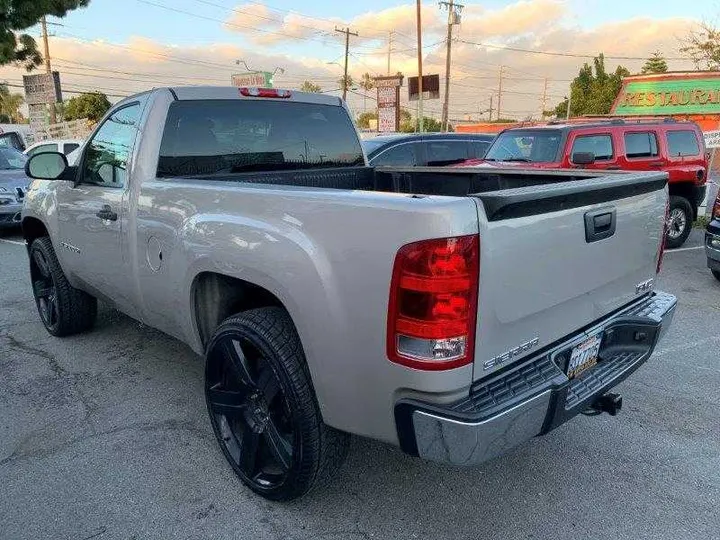 SILVER, 2008 GMC SIERRA 1500 REGULAR CAB Image 23