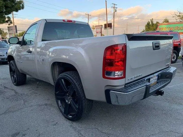 SILVER, 2008 GMC SIERRA 1500 REGULAR CAB Image 24