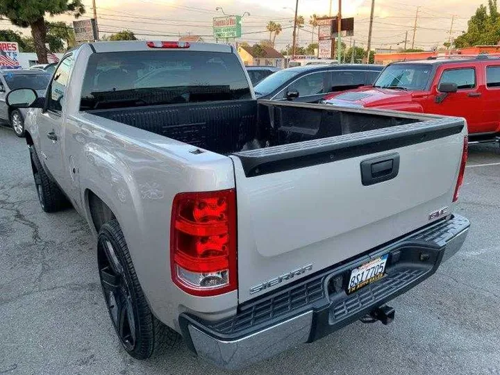 SILVER, 2008 GMC SIERRA 1500 REGULAR CAB Image 25