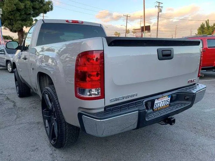 SILVER, 2008 GMC SIERRA 1500 REGULAR CAB Image 27