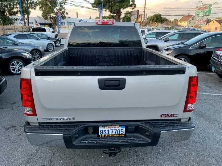 SILVER, 2008 GMC SIERRA 1500 REGULAR CAB Image 28