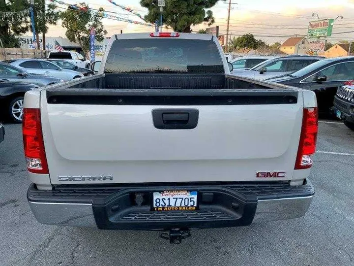 SILVER, 2008 GMC SIERRA 1500 REGULAR CAB Image 29