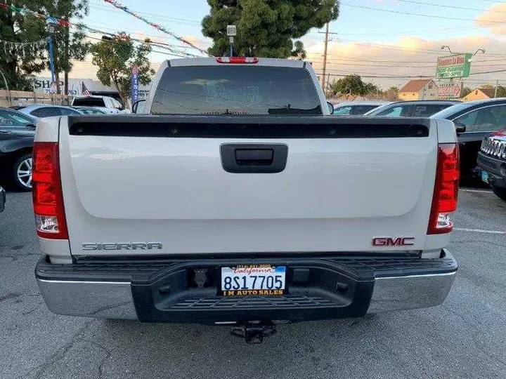 SILVER, 2008 GMC SIERRA 1500 REGULAR CAB Image 30