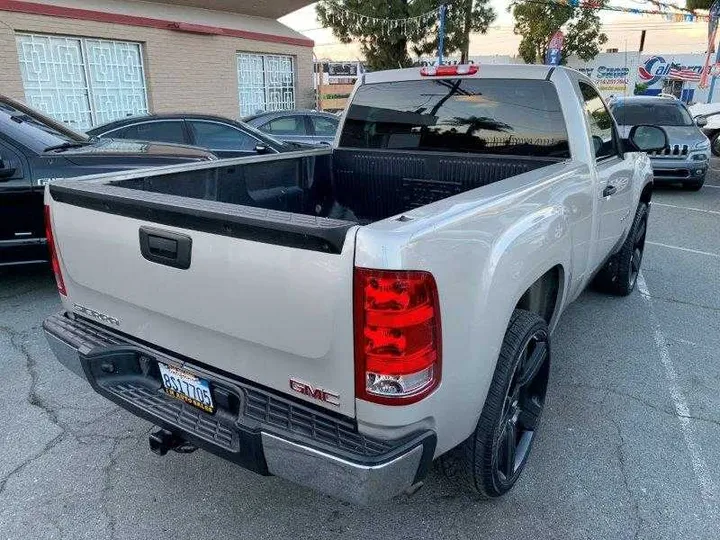 SILVER, 2008 GMC SIERRA 1500 REGULAR CAB Image 31