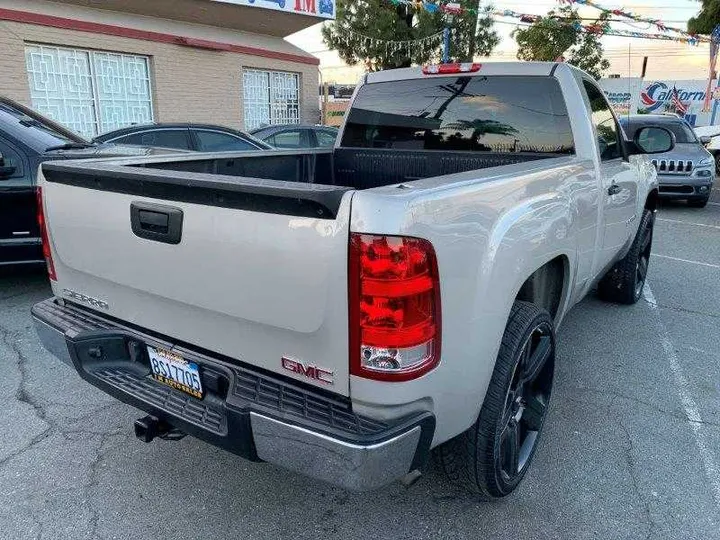 SILVER, 2008 GMC SIERRA 1500 REGULAR CAB Image 32