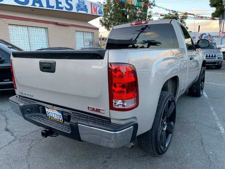 SILVER, 2008 GMC SIERRA 1500 REGULAR CAB Image 33