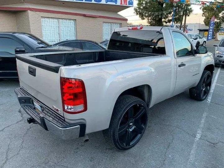 SILVER, 2008 GMC SIERRA 1500 REGULAR CAB Image 34