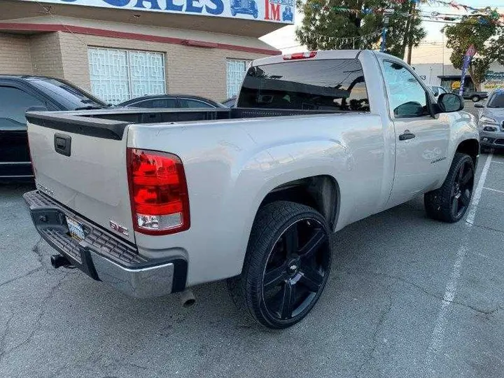 SILVER, 2008 GMC SIERRA 1500 REGULAR CAB Image 35