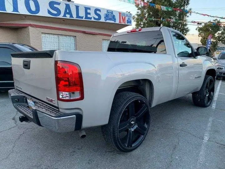 SILVER, 2008 GMC SIERRA 1500 REGULAR CAB Image 36