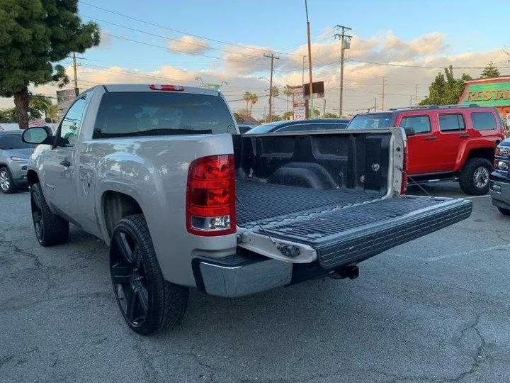 SILVER, 2008 GMC SIERRA 1500 REGULAR CAB Image 37