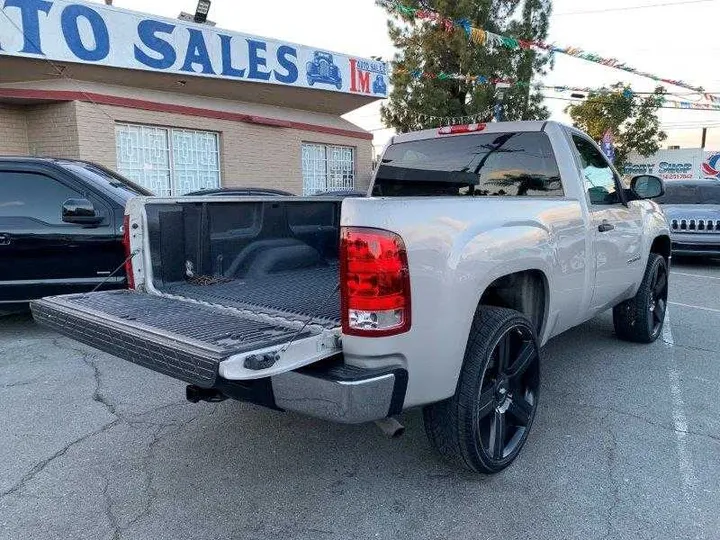 SILVER, 2008 GMC SIERRA 1500 REGULAR CAB Image 39