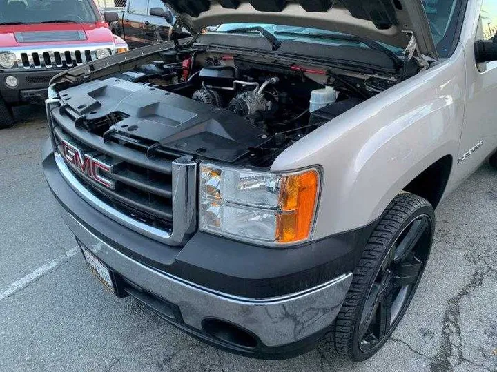 SILVER, 2008 GMC SIERRA 1500 REGULAR CAB Image 42