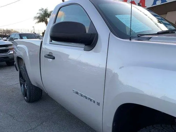 SILVER, 2008 GMC SIERRA 1500 REGULAR CAB Image 63