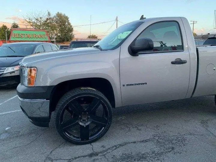 SILVER, 2008 GMC SIERRA 1500 REGULAR CAB Image 73