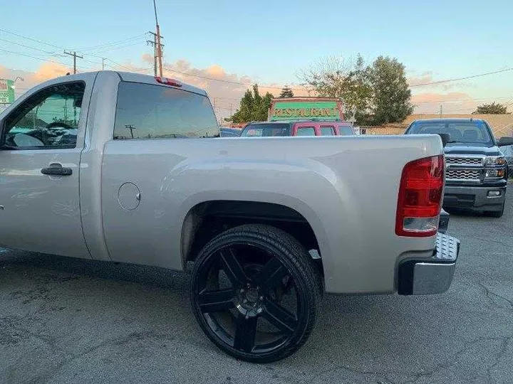 SILVER, 2008 GMC SIERRA 1500 REGULAR CAB Image 74