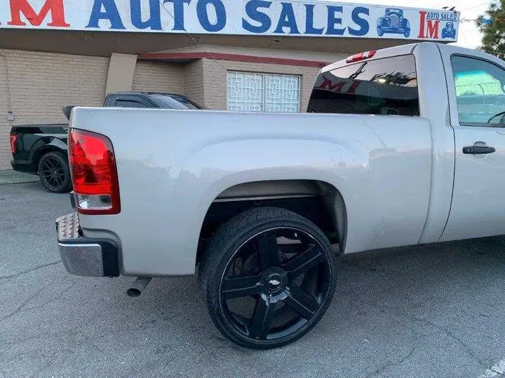 SILVER, 2008 GMC SIERRA 1500 REGULAR CAB Image 75