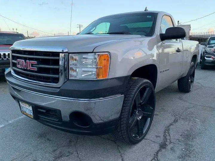 SILVER, 2008 GMC SIERRA 1500 REGULAR CAB Image 78