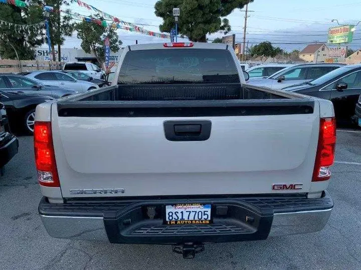 SILVER, 2008 GMC SIERRA 1500 REGULAR CAB Image 119