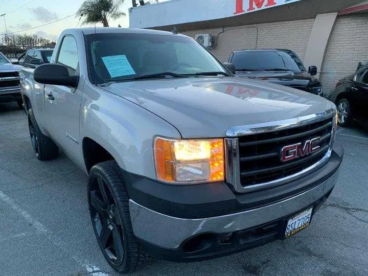 SILVER, 2008 GMC SIERRA 1500 REGULAR CAB Image 121