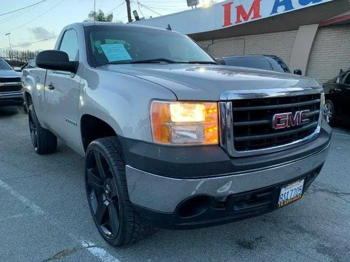 SILVER, 2008 GMC SIERRA 1500 REGULAR CAB Image 122