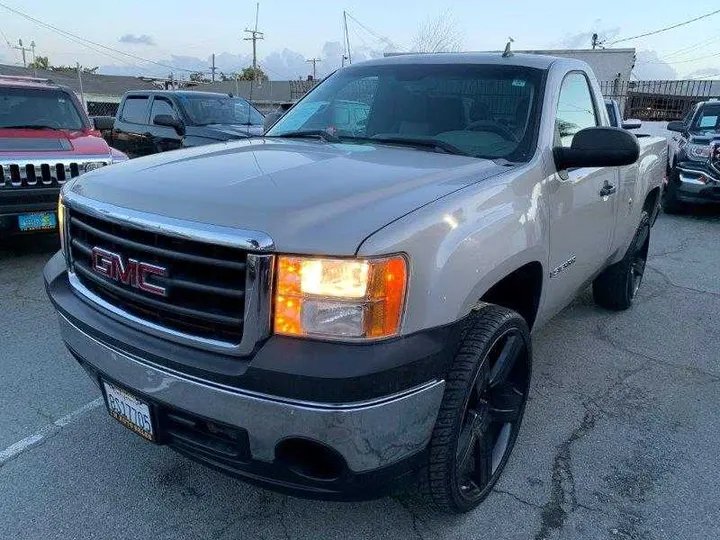 SILVER, 2008 GMC SIERRA 1500 REGULAR CAB Image 123