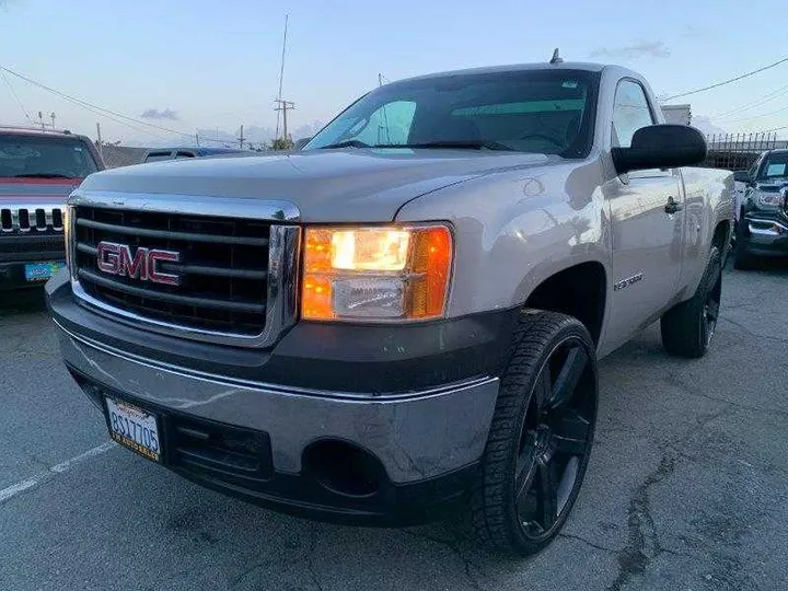 SILVER, 2008 GMC SIERRA 1500 REGULAR CAB Image 124