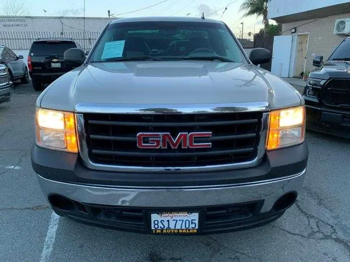 SILVER, 2008 GMC SIERRA 1500 REGULAR CAB Image 126