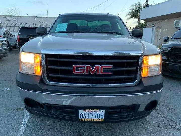 SILVER, 2008 GMC SIERRA 1500 REGULAR CAB Image 127