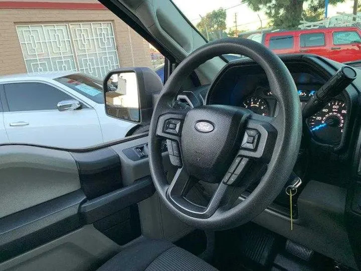 WHITE, 2017 FORD F150 SUPERCREW CAB Image 127