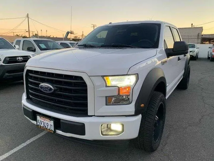 WHITE, 2017 FORD F150 SUPERCREW CAB Image 149