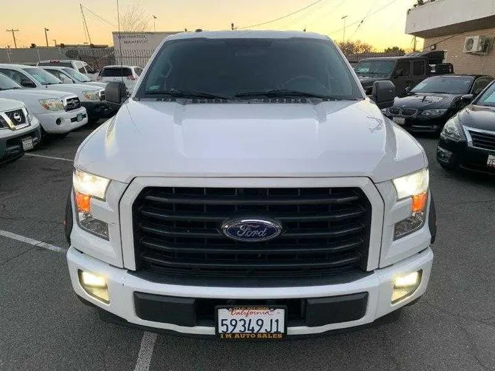 WHITE, 2017 FORD F150 SUPERCREW CAB Image 155