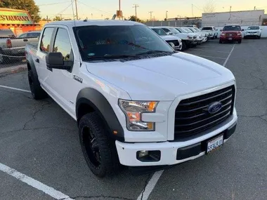 WHITE, 2017 FORD F150 SUPERCREW CAB Image 