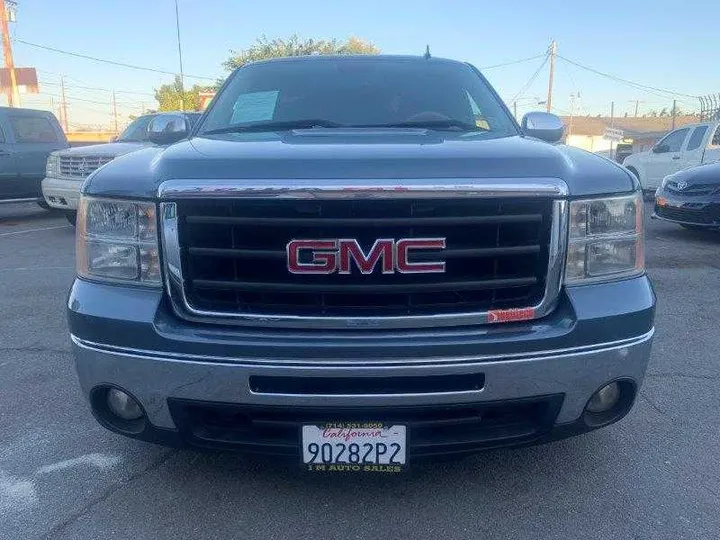 BLUE, 2011 GMC SIERRA EXT CAB Image 9