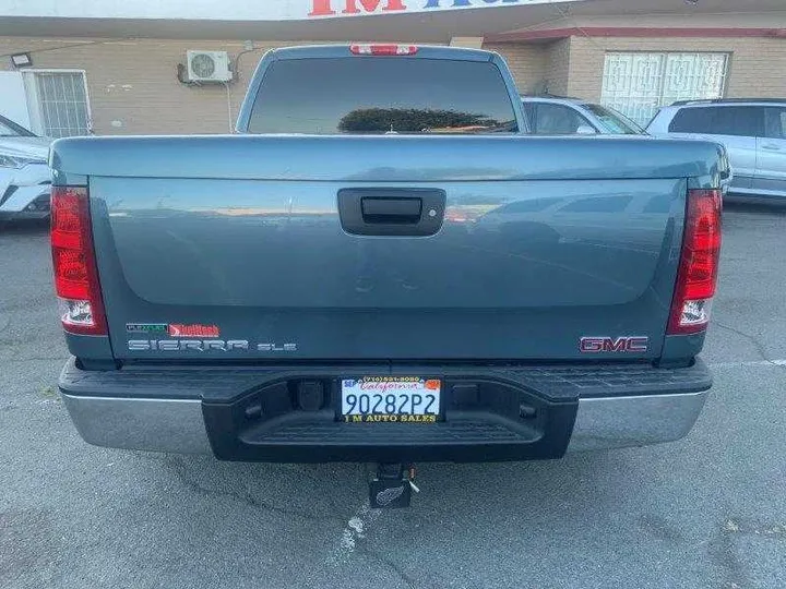 BLUE, 2011 GMC SIERRA EXT CAB Image 26