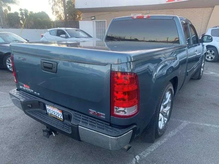 BLUE, 2011 GMC SIERRA EXT CAB Image 34