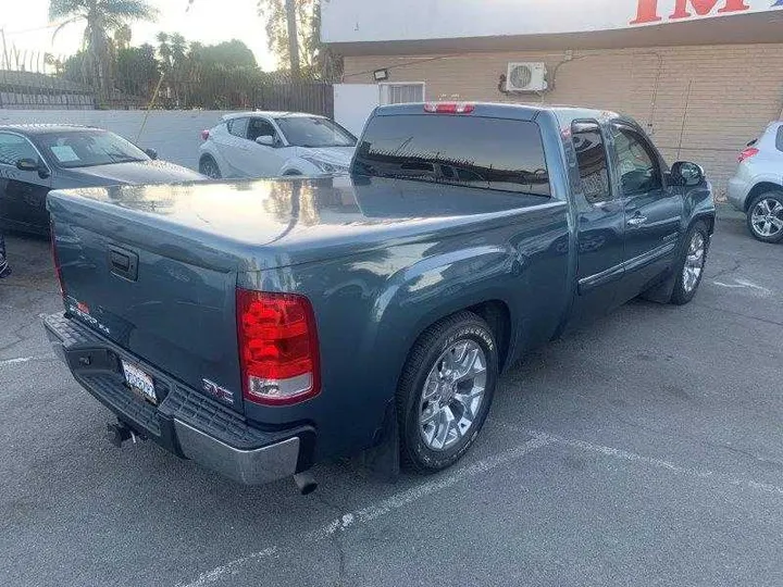 BLUE, 2011 GMC SIERRA EXT CAB Image 36