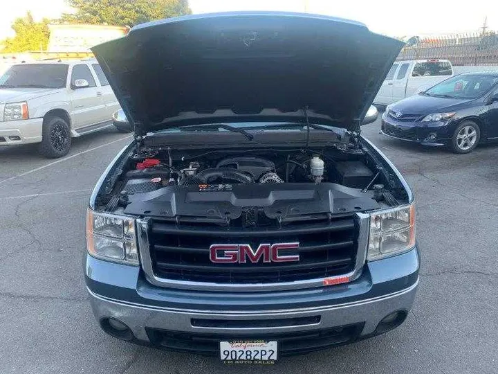 BLUE, 2011 GMC SIERRA EXT CAB Image 50